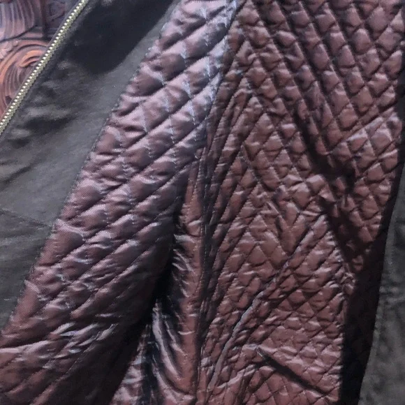 J. Riggings Men's Genuine Leather Racer Jacket XXL Espresso - Preloved Condition